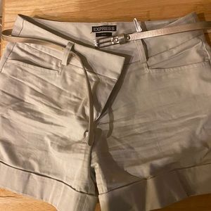 Express shorts size 4